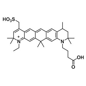 AT 647羧酸,ATTO 647 Acid;AT 647 carboxylic acid;AT 647 COOH