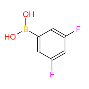 156545-07-2；3,5-二氟苯硼酸