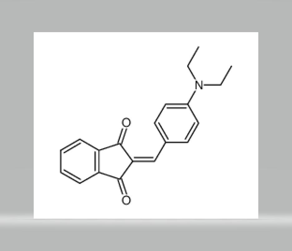 2-[[4-(diethylamino)phenyl]methylene]-1H-indene-1,3(2H)-dione,2-[[4-(diethylamino)phenyl]methylene]-1H-indene-1,3(2H)-dione