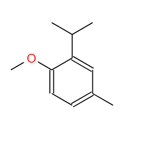 2-异丙基-1-甲氧基-4-甲基苯,2-isopropyl-4-methylanisole