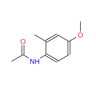 3-甲基-4-乙酰氨基苯甲醚,N-(4-methoxy-2-methylphenyl)acetamide