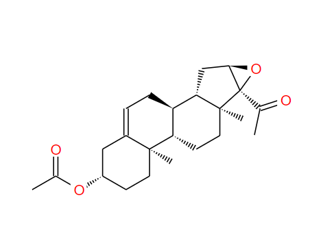 16,17-环氧孕烯醇酮醋酸酯,16,17-Epoxypregnenolone acetate