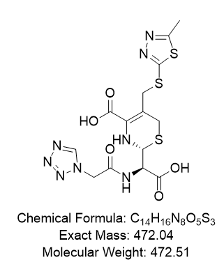 头孢唑林EP杂质I,Cefazoloic Impurity I