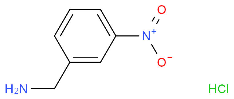 3-硝基苄胺盐酸盐,3-Nitrobenzylaminehydrochloride