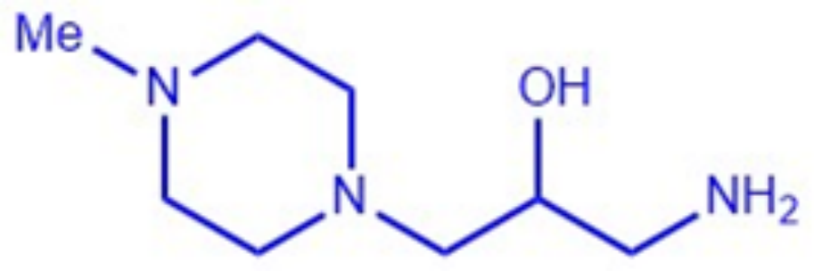 1-Amino-3-(piperidin-1-yl)propan-2-ol