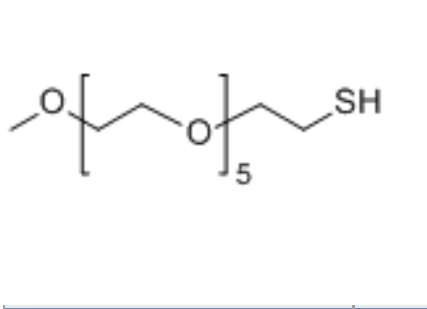 聚乙二醇-巯基,mPEG6-SH