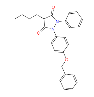 4’-O-Benzyl Oxyphenbutazone,4’-O-Benzyl Oxyphenbutazone