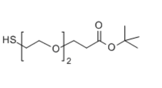 SH-PEG2-CH2CH2COOtBu