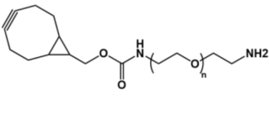 環(huán)丙烷環(huán)辛炔聚乙二醇氨基,BCN-PEG-NH2