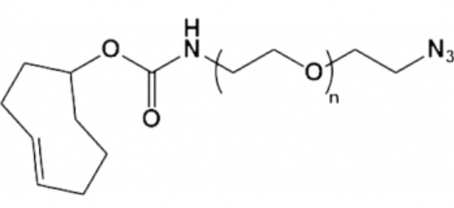 反式环辛烯-聚乙二醇-叠氮,TCO-PEG-N3