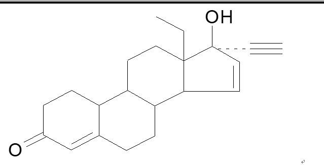 孕二烯酮,Gestodene