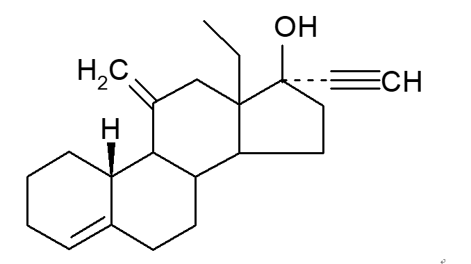 去氧孕烯,Desogestrel