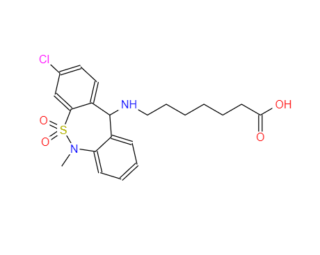 噻奈普汀,Tianeptine