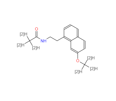 阿戈美拉汀-[d6],Agomelatine-[d6]