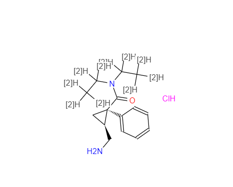 米那普侖-[d10]鹽酸鹽,Milnacipran-[d10] hydrochloride