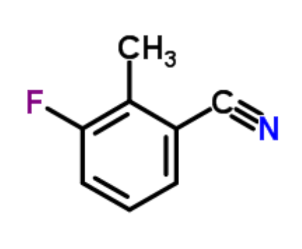 3-氟-2-甲基苯腈,3-Fluoro-2-methylbenzonitrile