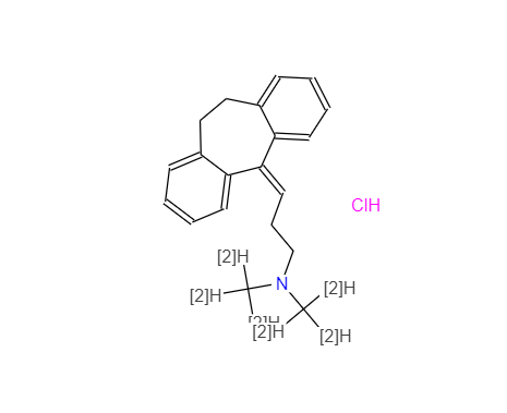 阿米替林-[d6]盐酸盐,Amitriptyline-d6 HCl (N?N-dimethyl-d6)