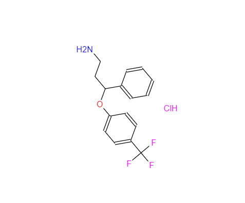 去甲氟西汀-[d5]盐酸盐,(±)-Norfluoxetine-d5 HCl (propyl-1?1?2?2?3-d5)