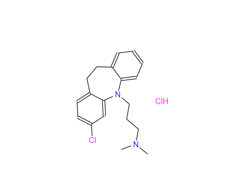 氯米帕明-[d3]盐酸盐,Clomipramine-[d3] HCl (N-methyl-d3)