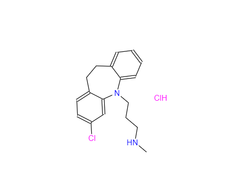 去甲氯米帕明-[d3]鹽酸鹽,N-Desmethyl Clomipramine-[d3] HCl