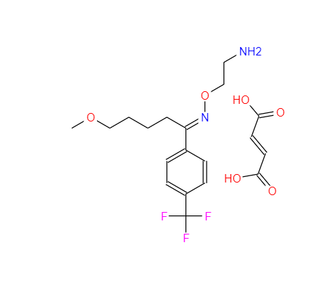 马来酸氟伏沙明-[d4],Fluvoxamine-d4 Maleate (aminoethyl-d4)