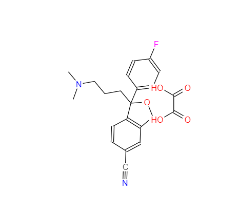 艾司西酞普蘭-d4草酸鹽,Escitalopram-d4 oxalate