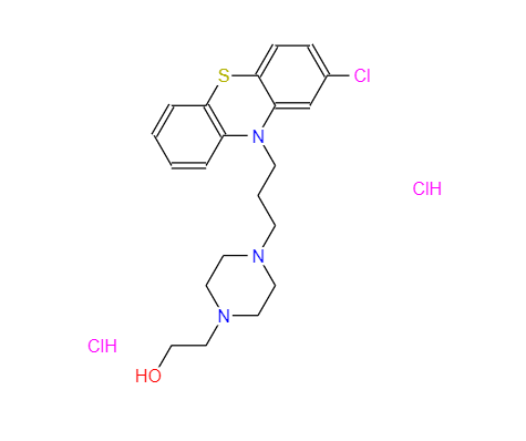 奋乃静-[d8]盐酸盐,Perphenazine-[d8] HCl