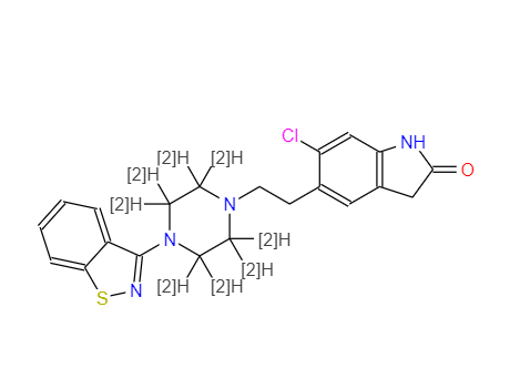 齐哌西酮-[d8],Ziprasidone-[d8]