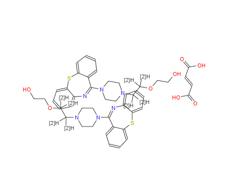 去甲喹硫平-[13C4],Norquetiapine-[13C4] dihydrochloride salt