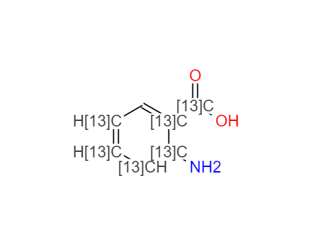 邻氨基苯甲酸-[13C6],Anthranilic acid-[13C6]