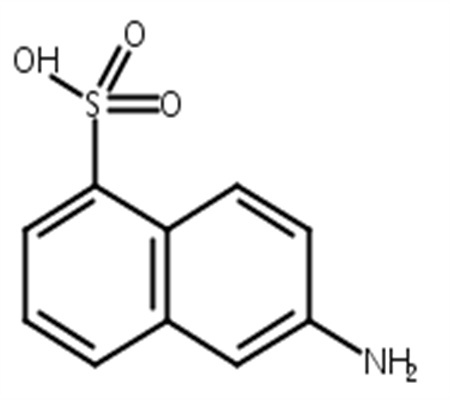 6-氨基-1-萘磺酸,6-Amino-1-naphthalenesulfonic acid