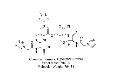 头孢唑林二聚体,Cefazolin Dimer