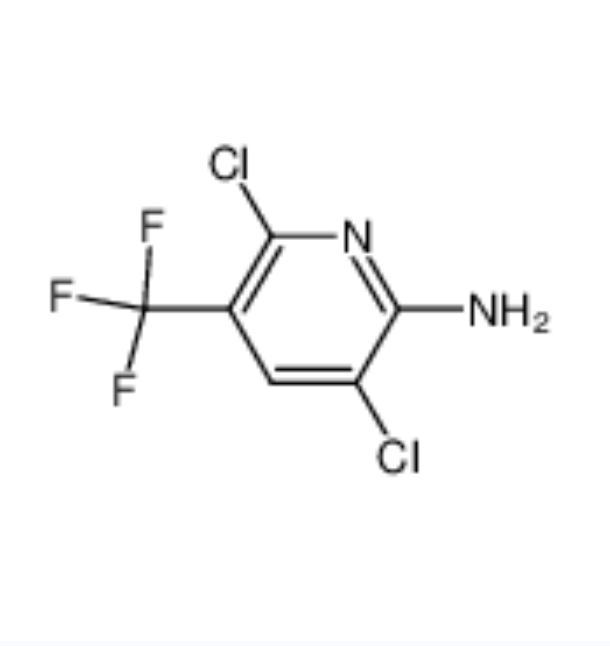 2-氨基-3,6-二氯-5-三氟甲基吡啶,2-Pyridinamine, 3,6-dichloro-5-(trifluoromethyl)-