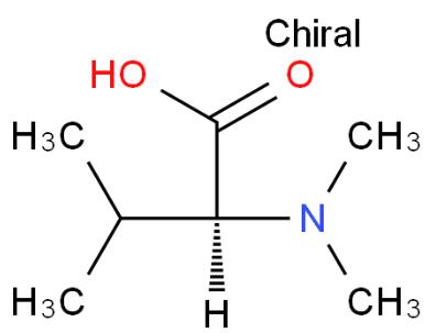 N,N-二甲基-L-缬氨酸,N,N-dimethyl-L-valine