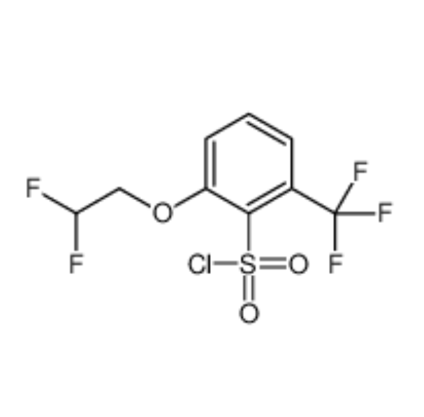 2-(2,2-二氟乙氧基)-6-三氟甲基苯磺酰氯,2-(2,2-difluoroethoxy)-6-(trifluoroMethyl)benzene-1-sulfonyl chloride