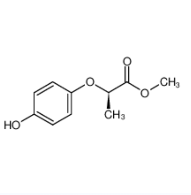 (R)-(+)-2-(4-羟基苯氧基)丙酸甲酯,Methyl (R)-(+)-2-(4-hydroxyphenoxy)propionate