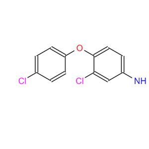 3-氯-4-(4-氯苯氧基)苯胺,3-Chloro-4-(4-chlorophenoxy)aniline