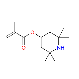 2-甲基-2-丙烯酸-2,2,6,6-四甲基-4-哌啶基酯