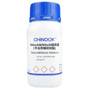 Nitsch&Nitsch培养基(不含蔗糖和琼脂),Nitsch&Nitsch Medium