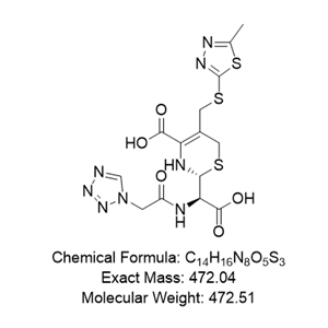 头孢唑林EP杂质I,Cefazoloic Impurity I