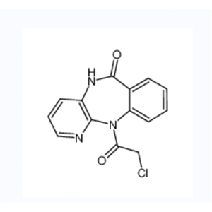 5,11-二氢-11-氯乙酰基-6H-吡啶并[2.3-b][1,4]苯并二氮卓-6-酮,5,11-Dihydro-11-chloroacetyl-6H-pyrido[2,3-b][1,4]benzodiazepine-6-one