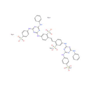 4,4'-二[[4-苯氨基-6-(对磺酸苯氨基)-1,3,5-三嗪