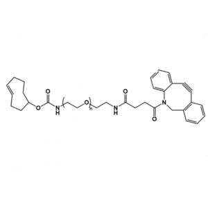 反式环辛炔聚乙二醇二苯基环辛炔