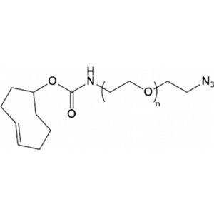 反式环辛烯-聚乙二醇-叠氮,TCO-PEG-N3