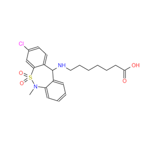 噻奈普汀,Tianeptine