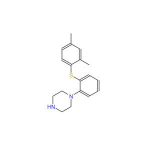 沃替西汀-[d8] 二氢溴酸盐