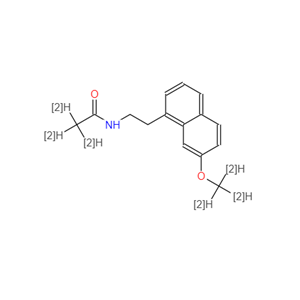 阿戈美拉汀-[d6]