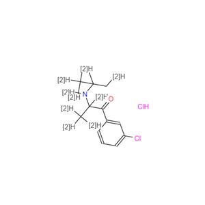 安非他酮-[d9]盐酸盐