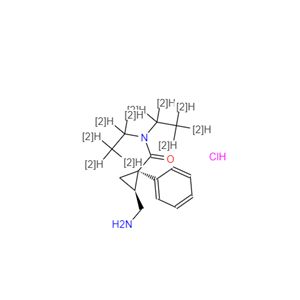 米那普仑-[d10]盐酸盐,Milnacipran-[d10] hydrochloride