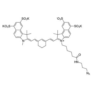 磺酸基Cy7.5 疊氮